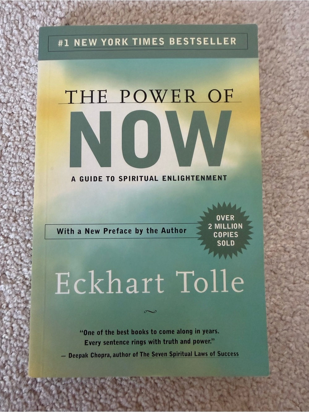 The Power of Now - Eckhart Tolle